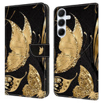 For Samsung Galaxy A36 5G / A56 5G Case Magnetic Clasp 3D Pattern Leather Wallet Phone Cover