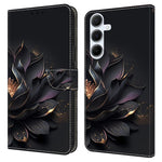 For Samsung Galaxy A36 5G / A56 5G Case Magnetic Clasp 3D Pattern Leather Wallet Phone Cover