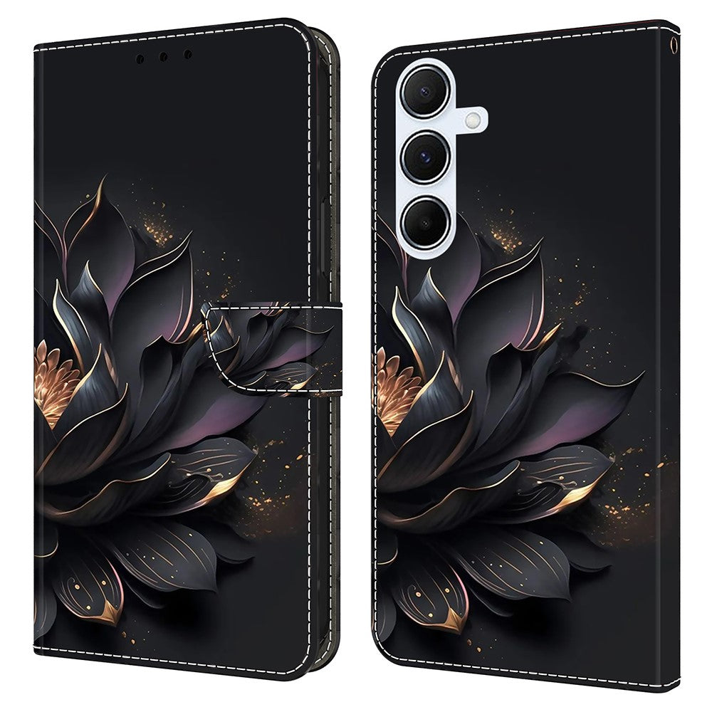 For Samsung Galaxy A36 5G / A56 5G Case Magnetic Clasp 3D Pattern Leather Wallet Phone Cover