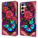 For Samsung Galaxy A36 5G / A56 5G Case PU Leather Wallet Phone Cover with Stand