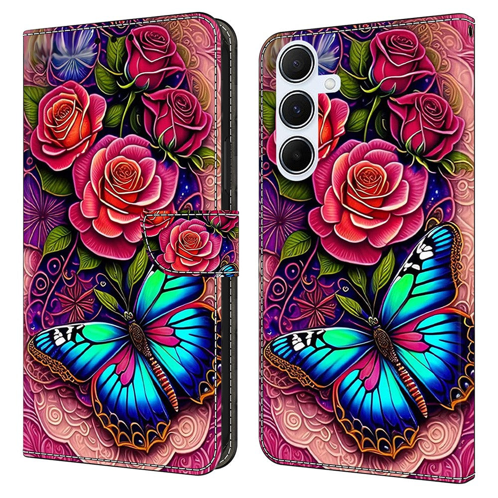 For Samsung Galaxy A36 5G / A56 5G Case PU Leather Wallet Phone Cover with Stand