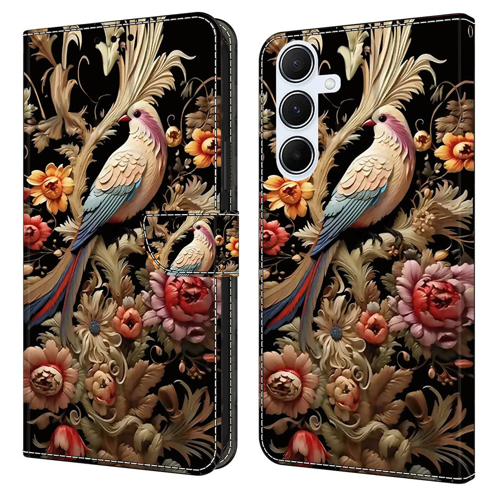 For Samsung Galaxy A36 5G / A56 5G Case PU Leather Wallet Phone Cover with Stand