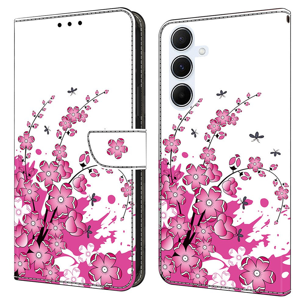 For Samsung Galaxy A36 5G / A56 5G Case PU Leather Wallet Phone Cover with Stand