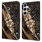 For Samsung Galaxy A36 5G / A56 5G Case PU Leather Wallet Phone Cover with Stand
