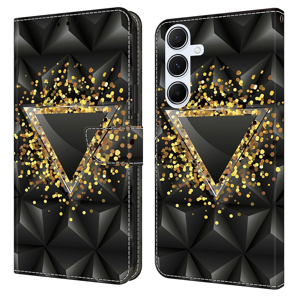 For Samsung Galaxy A36 5G / A56 5G Case PU Leather Wallet Phone Cover with Stand