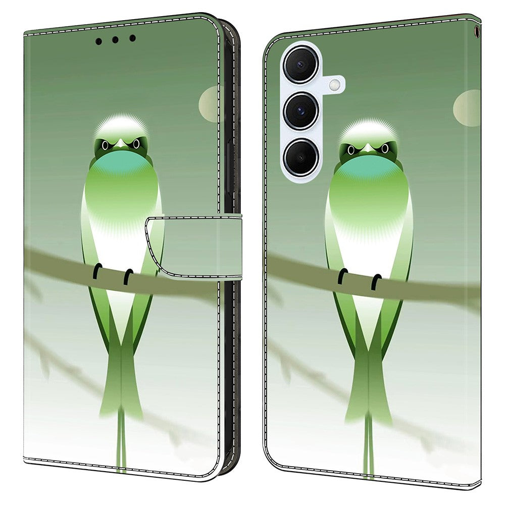 For Samsung Galaxy A36 5G / A56 5G Case PU Leather Wallet Phone Cover with Stand