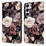 For Samsung Galaxy A36 5G / A56 5G Case PU Leather Wallet Phone Cover with Stand