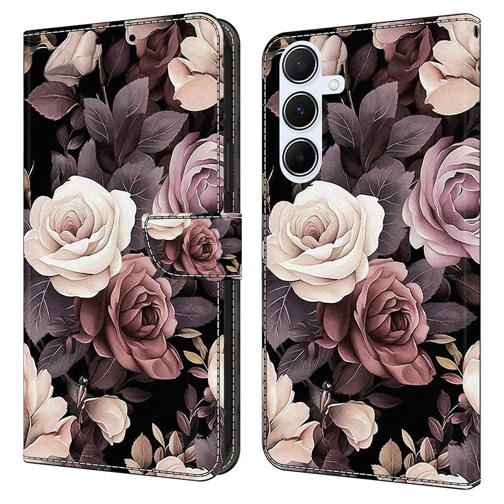 For Samsung Galaxy A36 5G / A56 5G Case PU Leather Wallet Phone Cover with Stand