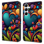 For Samsung Galaxy A36 5G / A56 5G Case PU Leather Wallet Phone Cover with Stand