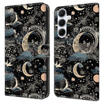 For Samsung Galaxy A36 5G / A56 5G Case PU Leather Wallet Phone Cover with Stand