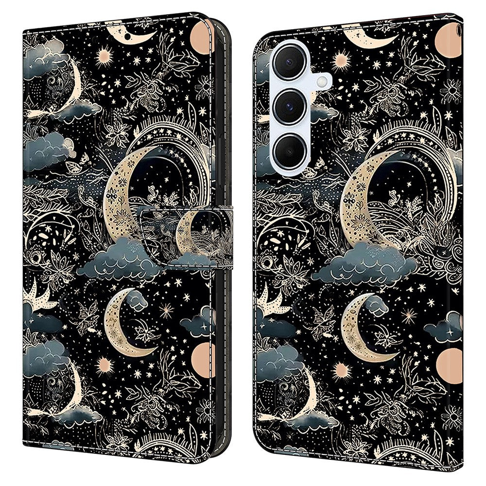 For Samsung Galaxy A36 5G / A56 5G Case PU Leather Wallet Phone Cover with Stand