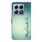 For Xiaomi 14T Pro Case PU Leather Wallet Phone Cover with Stand