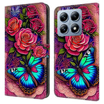 For Xiaomi 14T Pro Case PU Leather Wallet Phone Cover with Stand