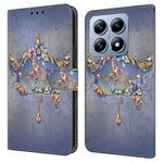 For Xiaomi 14T Pro Case PU Leather Wallet Phone Cover with Stand