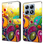 For Xiaomi 14T Pro Case PU Leather Wallet Phone Cover with Stand