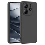 For Xiaomi Redmi Note 14 4G (163.25mm) Case Slim TPU Matte Smooth Phone Cover