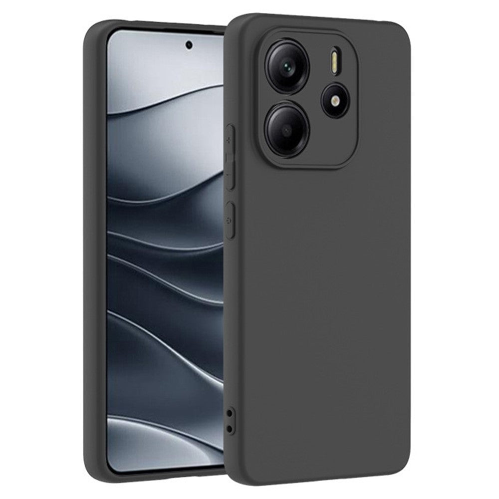 For Xiaomi Redmi Note 14 4G (163.25mm) Case Slim TPU Matte Smooth Phone Cover