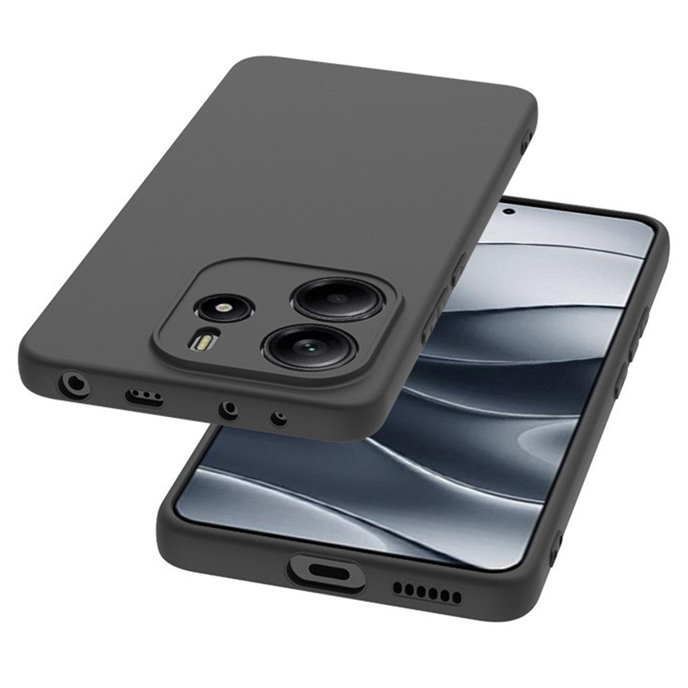 For Xiaomi Redmi Note 14 4G (163.25mm) Case Slim TPU Matte Smooth Phone Cover