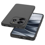 For Xiaomi Redmi Note 14 4G (163.25mm) Case Slim TPU Matte Smooth Phone Cover
