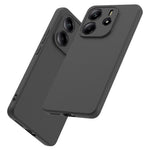 For Xiaomi Redmi Note 14 4G (163.25mm) Case Slim TPU Matte Smooth Phone Cover
