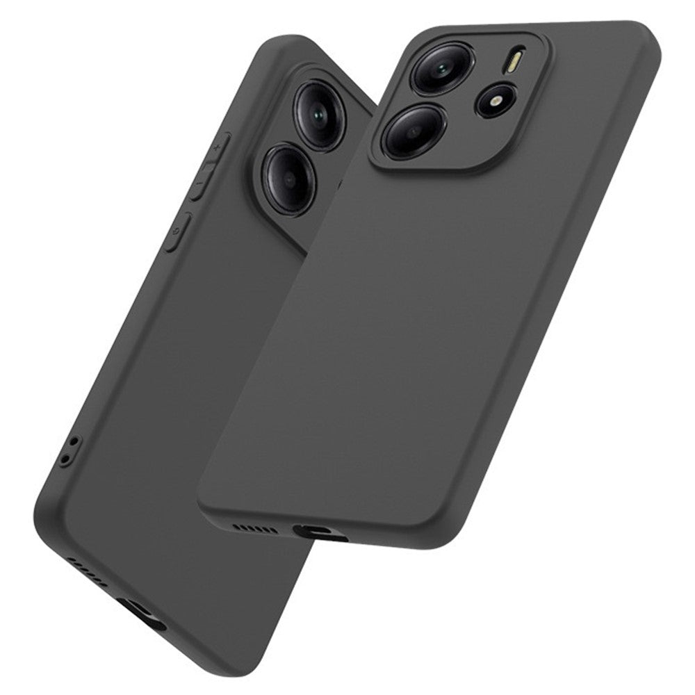 For Xiaomi Redmi Note 14 4G (163.25mm) Case Slim TPU Matte Smooth Phone Cover