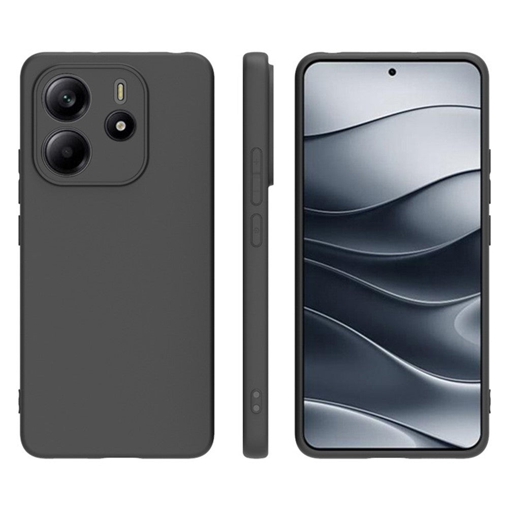 For Xiaomi Redmi Note 14 4G (163.25mm) Case Slim TPU Matte Smooth Phone Cover