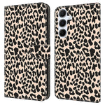For Samsung Galaxy A36 5G / A56 5G Case Pattern Printed Protective Cover TPU+PU Leather Flip Phone Case