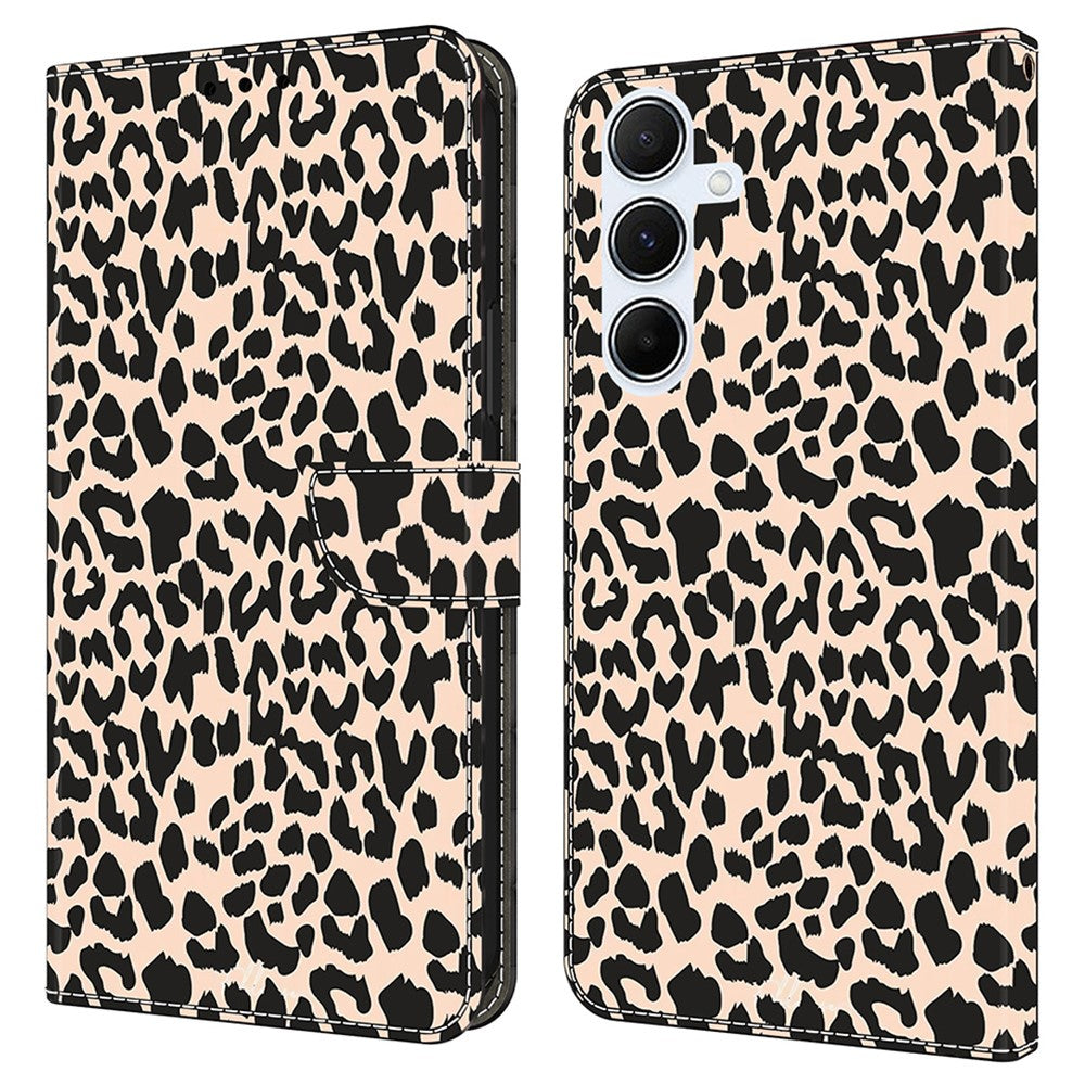 For Samsung Galaxy A36 5G / A56 5G Case Pattern Printed Protective Cover TPU+PU Leather Flip Phone Case