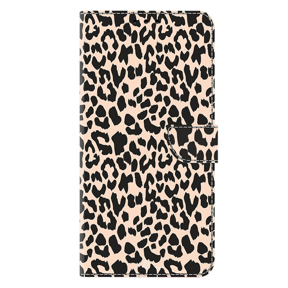 For Samsung Galaxy A36 5G / A56 5G Case Pattern Printed Protective Cover TPU+PU Leather Flip Phone Case