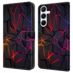 For Samsung Galaxy A36 5G / A56 5G Case Pattern Printed Protective Cover TPU+PU Leather Flip Phone Case