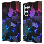 For Samsung Galaxy A36 5G / A56 5G Case Pattern Printed Protective Cover TPU+PU Leather Flip Phone Case