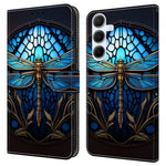 For Samsung Galaxy A36 5G / A56 5G Case Pattern Printed Protective Cover TPU+PU Leather Flip Phone Case