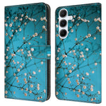 For Samsung Galaxy A36 5G / A56 5G Case Pattern Printed Protective Cover TPU+PU Leather Flip Phone Case