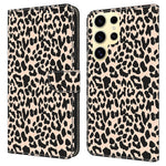 For Samsung Galaxy S25 Ultra Case Pattern Printed Protective Cover TPU+PU Leather Flip Phone Case