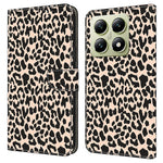 For Xiaomi 14T Case Pattern Printed Protective Cover TPU+PU Leather Flip Phone Case