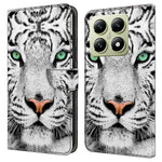 For Xiaomi 14T Case Pattern Printed Protective Cover TPU+PU Leather Flip Phone Case