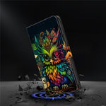 For Xiaomi 14T Case Pattern Printed Protective Cover TPU+PU Leather Flip Phone Case