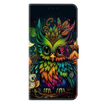 For Xiaomi 14T Case Pattern Printed Protective Cover TPU+PU Leather Flip Phone Case