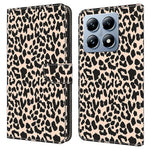 For Xiaomi 14T Pro Case Pattern Printed Protective Cover TPU+PU Leather Flip Phone Case