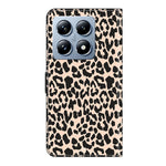 For Xiaomi 14T Pro Case Pattern Printed Protective Cover TPU+PU Leather Flip Phone Case