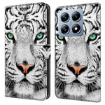For Xiaomi 14T Pro Case Pattern Printed Protective Cover TPU+PU Leather Flip Phone Case