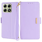 For Xiaomi 14T Leather Wallet Case RFID Blocking Stand Cover with Hand Strap