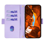 For Xiaomi 14T Leather Wallet Case RFID Blocking Stand Cover with Hand Strap
