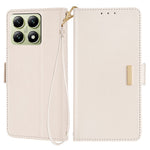 For Xiaomi 14T Leather Wallet Case RFID Blocking Stand Cover with Hand Strap