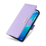 For Xiaomi Redmi Note 14 Pro 5G / Poco X7 5G Leather Wallet Case RFID Blocking Stand Cover with Hand Strap