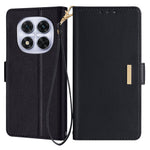 For Xiaomi Redmi Note 14 Pro 5G / Poco X7 5G Leather Wallet Case RFID Blocking Stand Cover with Hand Strap