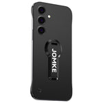 Til Samsung Galaxy S25+ Cover Hard PC Rammeløs Bagmaling Kickstand Telefoncover