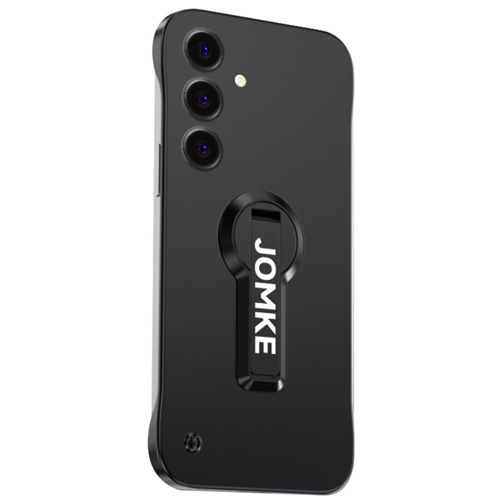 Til Samsung Galaxy S25+ Cover Hard PC Rammeløs Bagmaling Kickstand Telefoncover