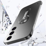Til Samsung Galaxy S25+ Cover Hard PC Rammeløs Bagmaling Kickstand Telefoncover