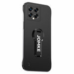 For Xiaomi 14 Case Hard PC Frameless Baking Paint Kickstand Phone Cover